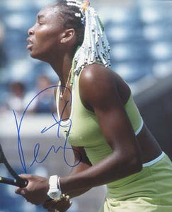 Venus Williams Autographed 8x10 Photo - Vintage Dugout