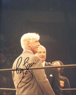 Ric Flair Autographed 8x10 Photo