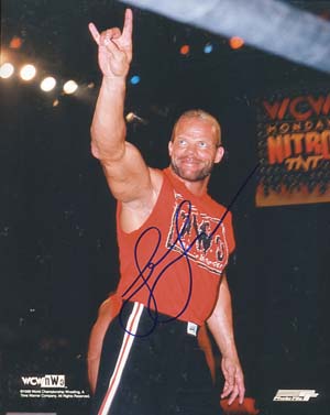 Lex Luger Autographed 8x10 Photo