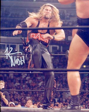 Kevin Nash Autographed 8x10 Photo